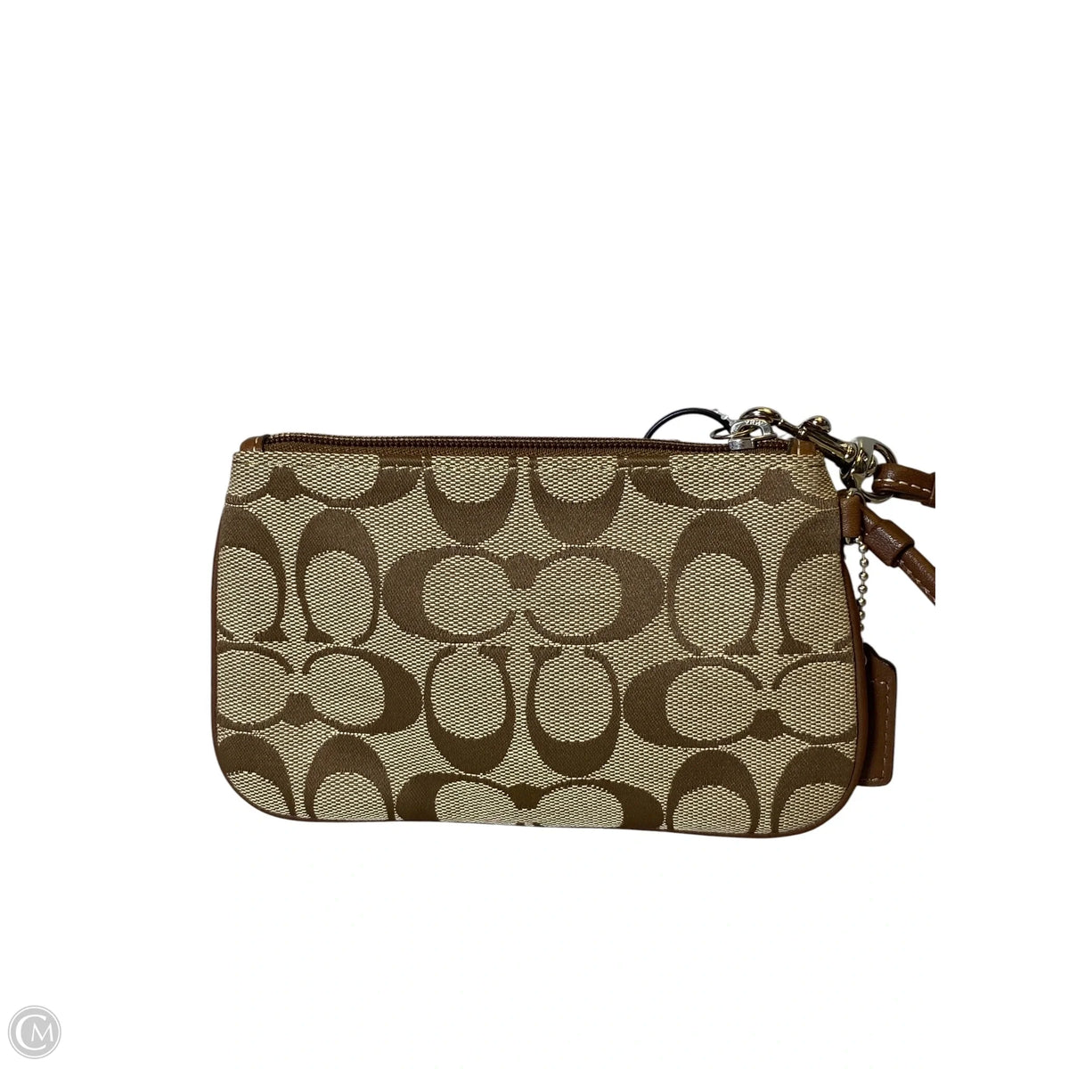 Wristlet Designer By Coach, Size: Medium