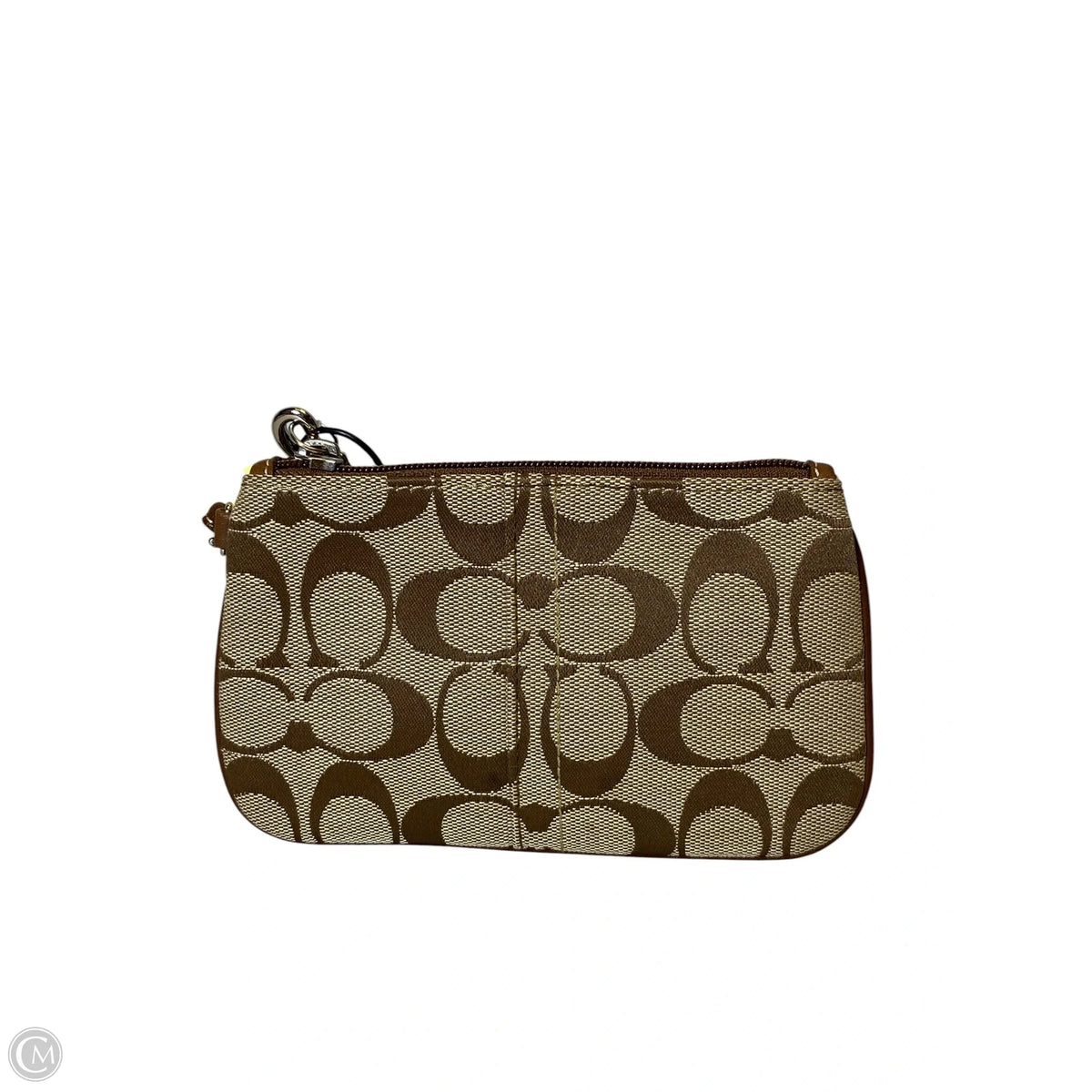 Wristlet Designer By Coach, Size: Medium