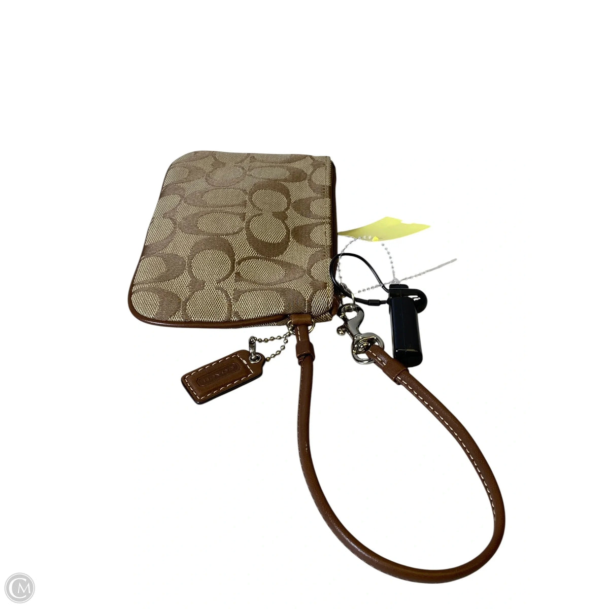 Wristlet Designer By Coach, Size: Medium