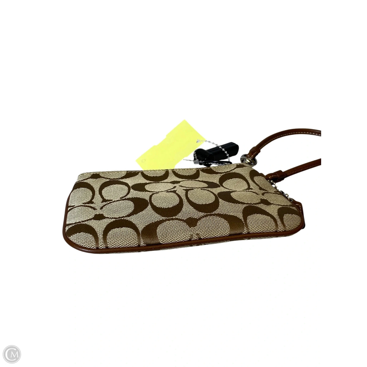 Wristlet Designer By Coach, Size: Medium