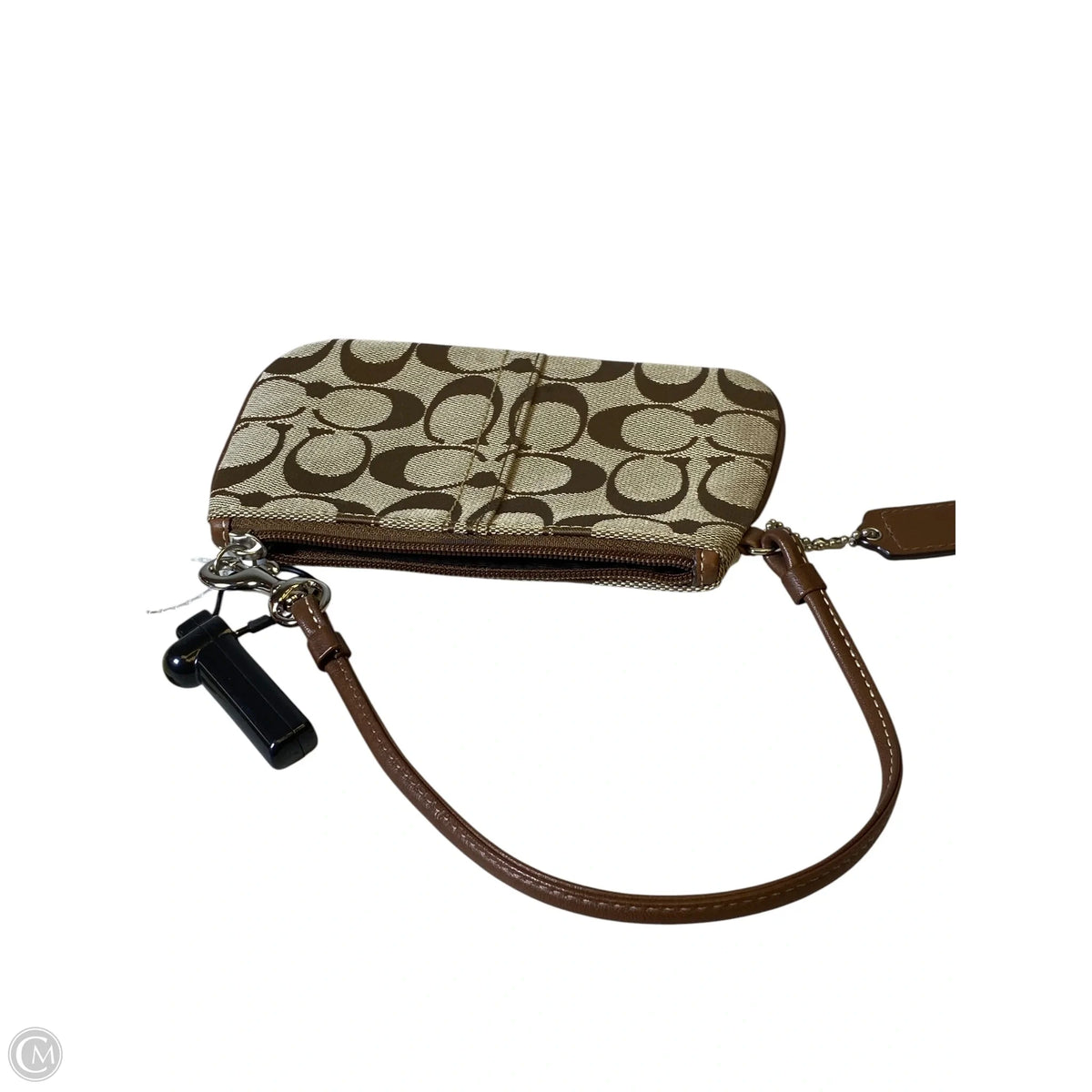Wristlet Designer By Coach, Size: Medium