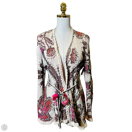 Cardigan By Moth In Multi-colored, Size: M