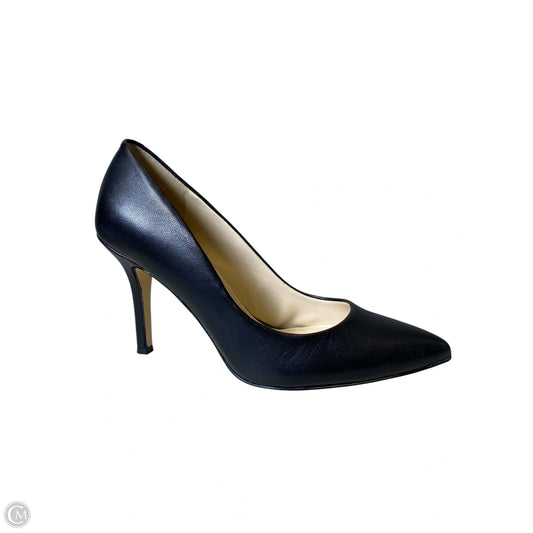 Shoes Heels Stiletto By Nine West In Black, Size: 6.5W