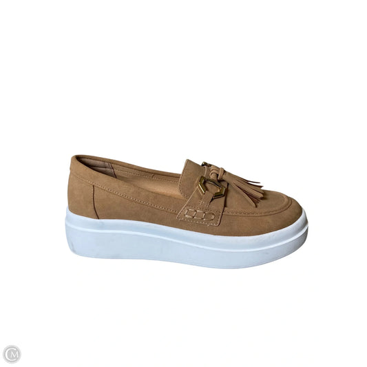 Shoes Flats By Yellow Box In Beige, Size: 9