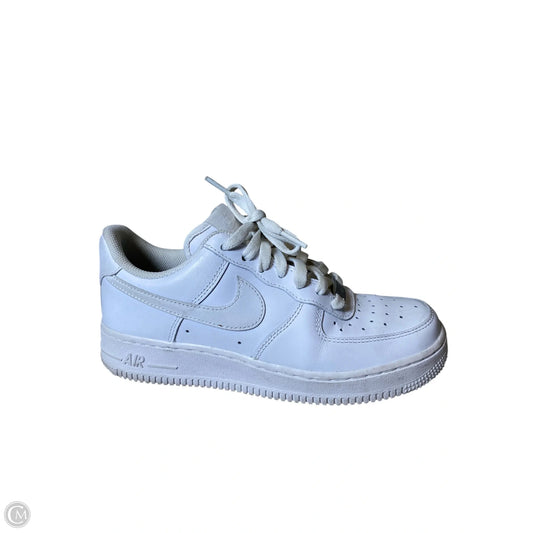 Shoes Sneakers By Nike In White, Size: 7