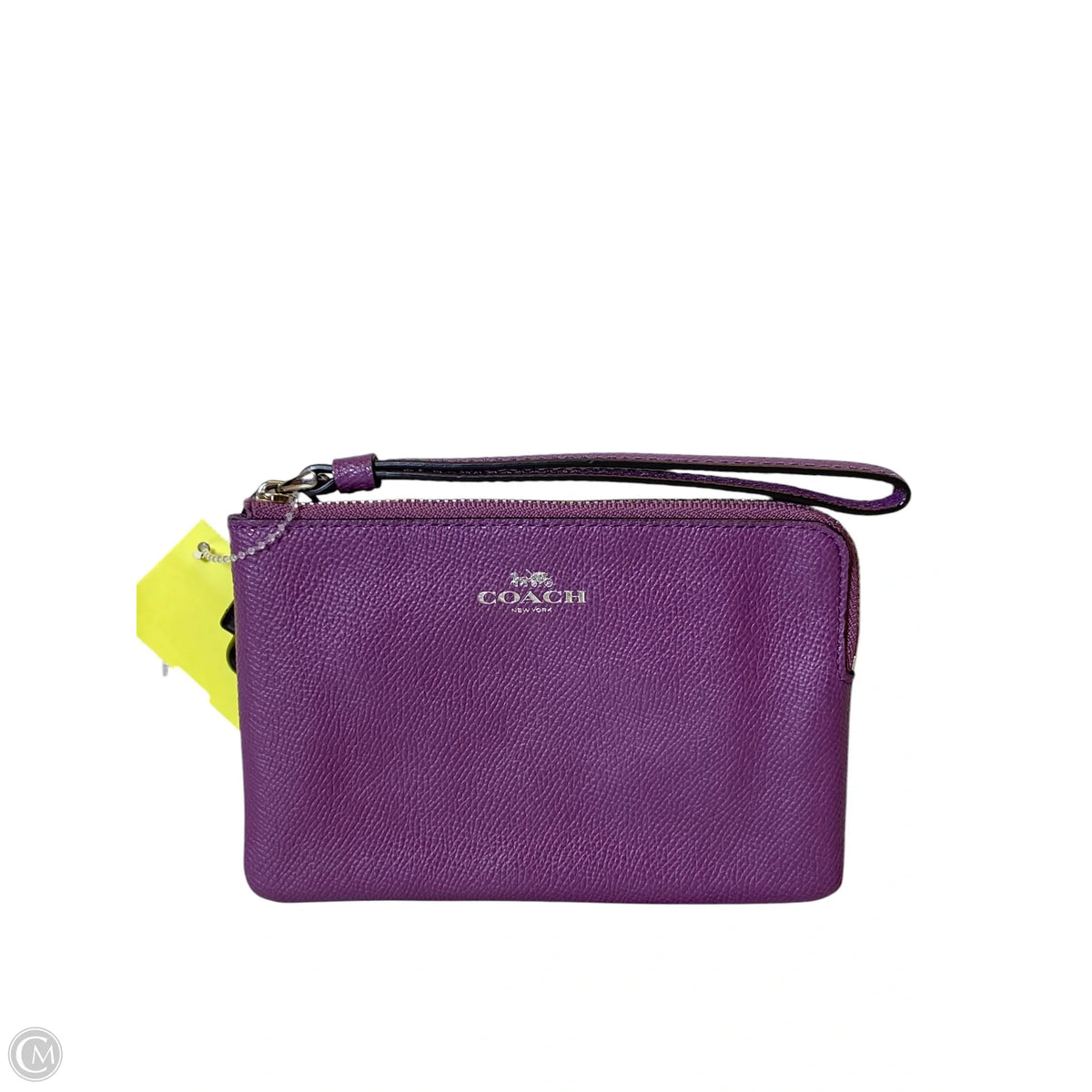 Wristlet Designer By Coach, Size: Small