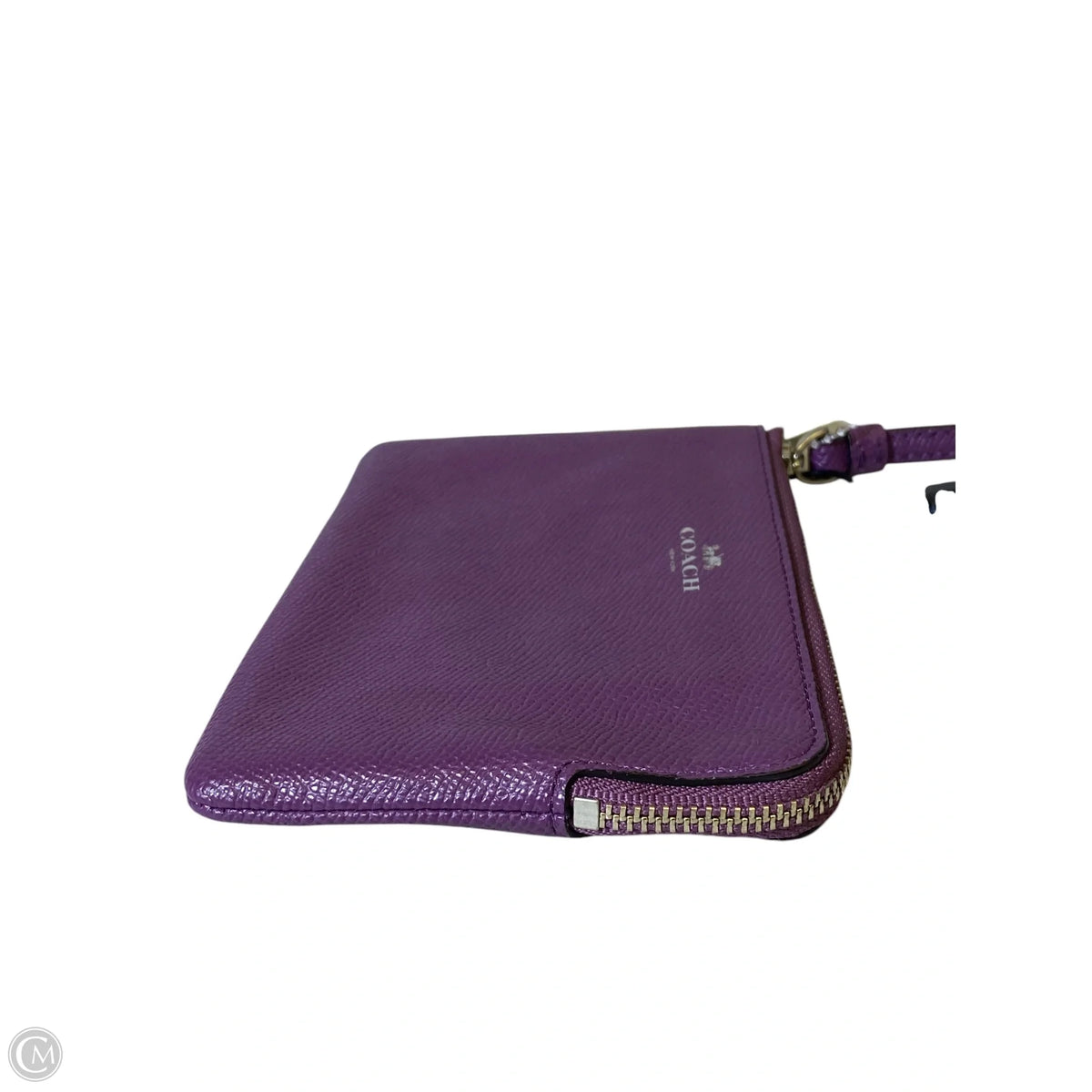 Wristlet Designer By Coach, Size: Small