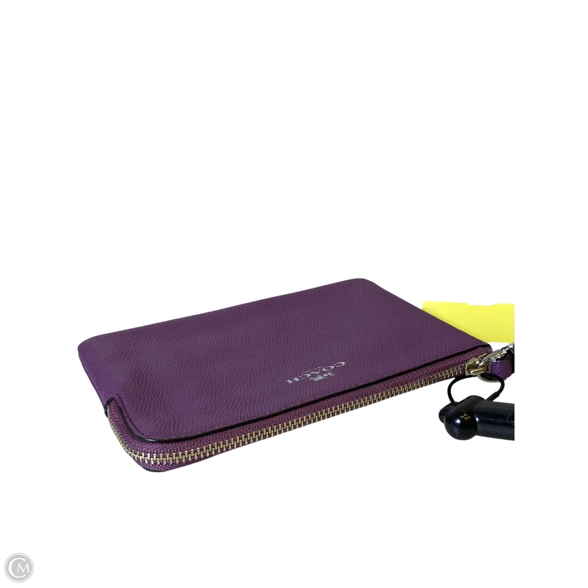 Wristlet Designer By Coach, Size: Small