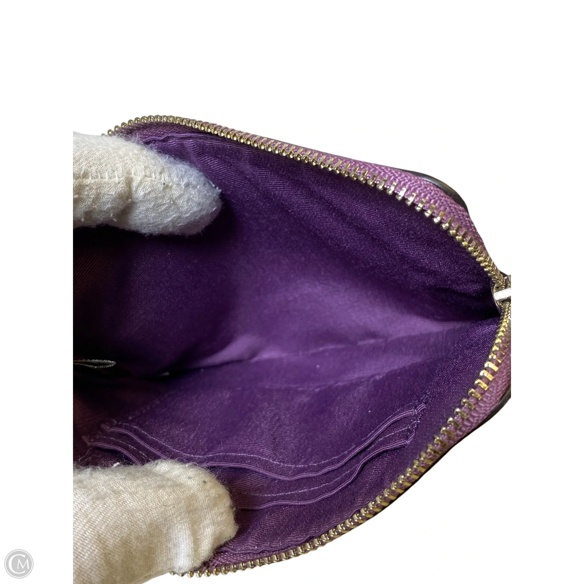 Wristlet Designer By Coach, Size: Small