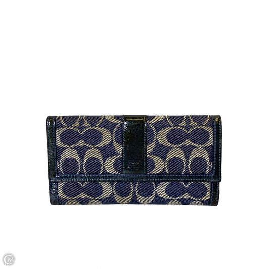 Wallet Designer By Coach, Size: Medium