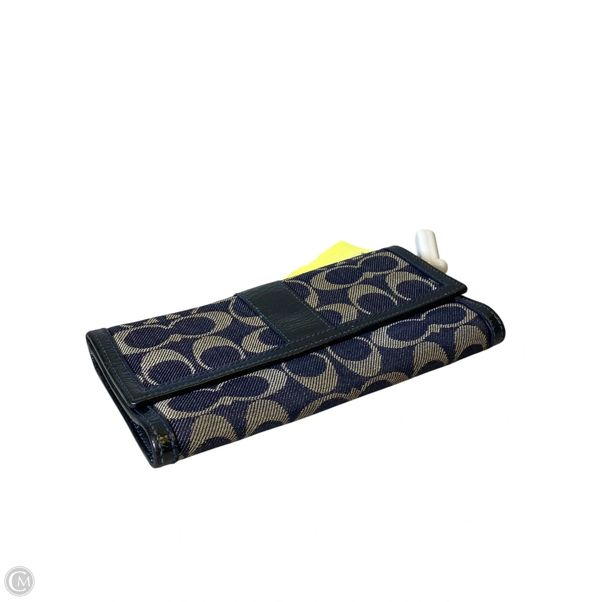 Wallet Designer By Coach, Size: Medium