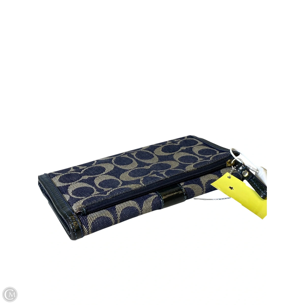 Wallet Designer By Coach, Size: Medium