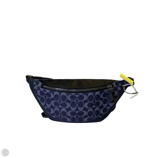 Belt Bag Designer By Coach, Size: Medium
