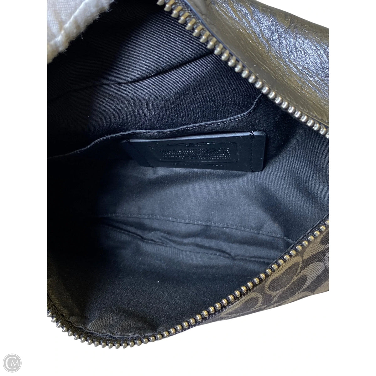Belt Bag Designer By Coach, Size: Medium