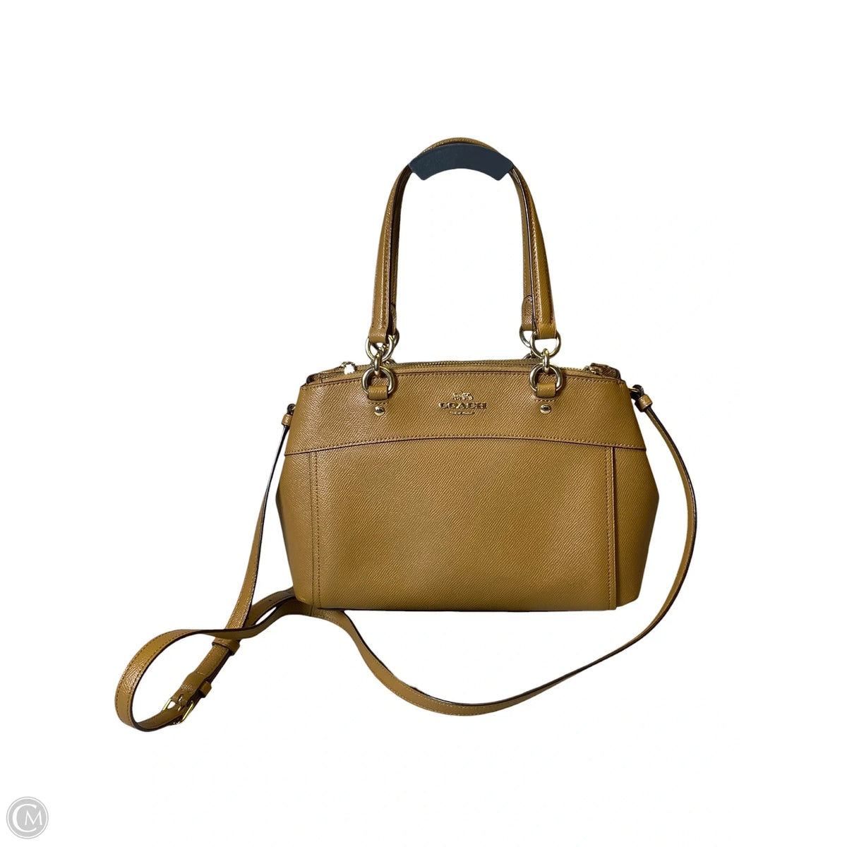 Handbag Designer By Coach, Size: Medium