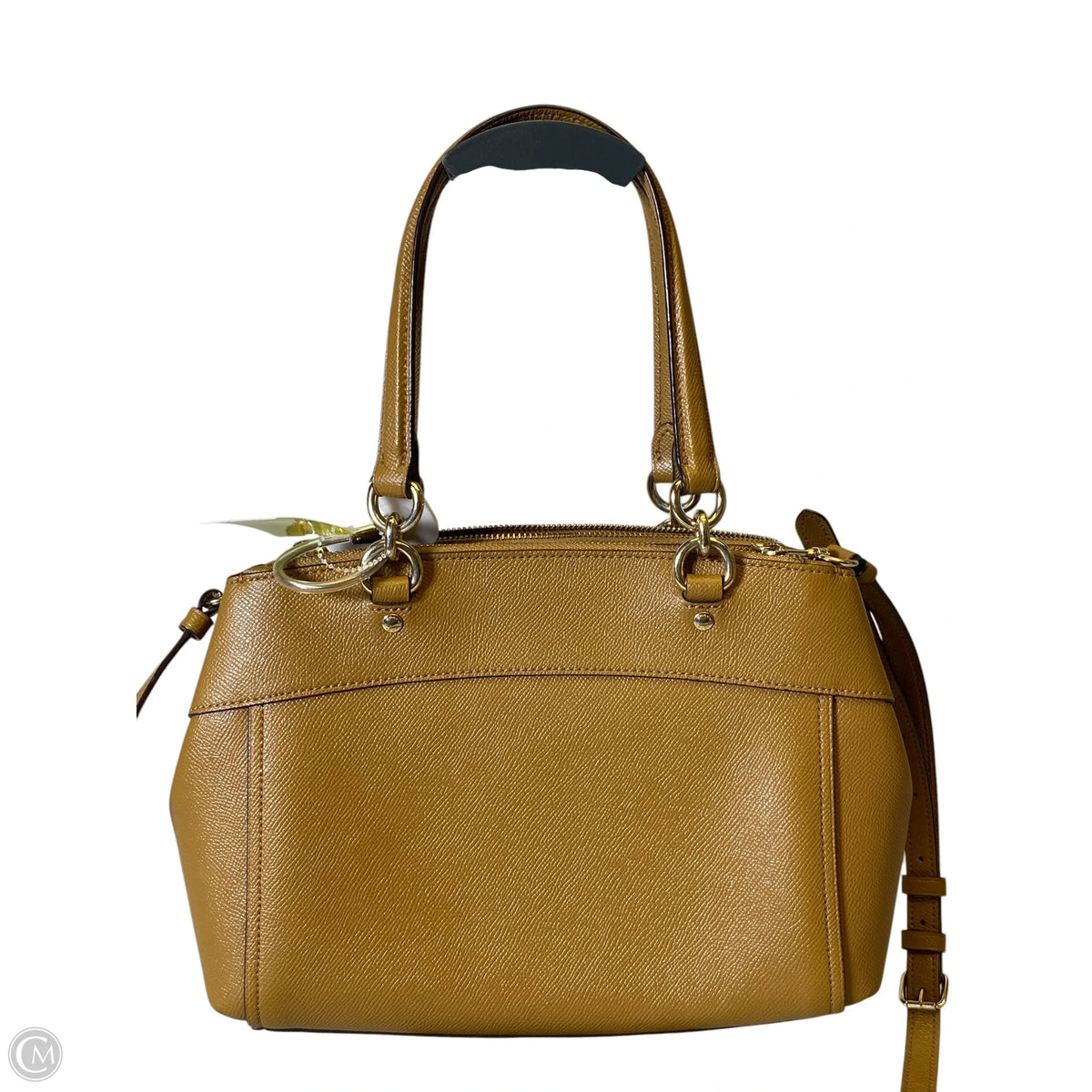 Handbag Designer By Coach, Size: Medium