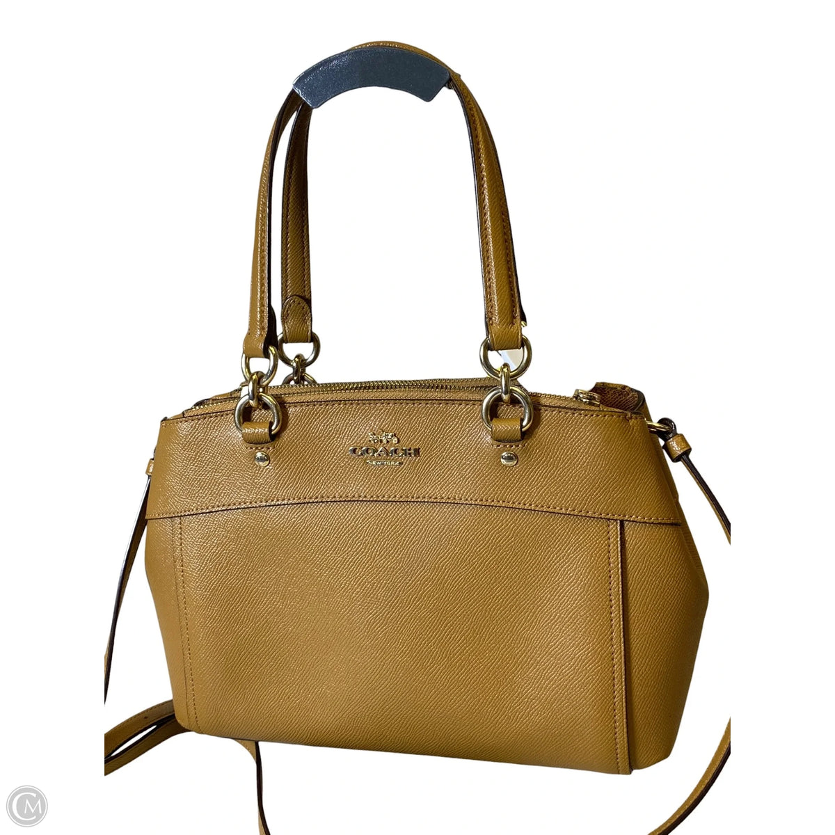Handbag Designer By Coach, Size: Medium