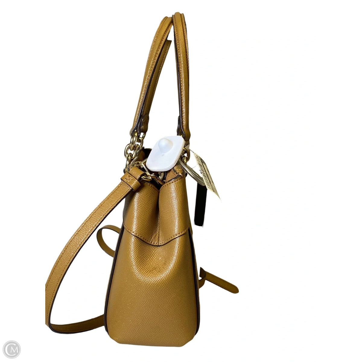 Handbag Designer By Coach, Size: Medium