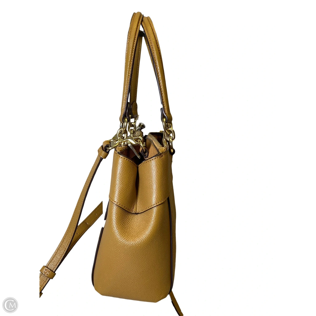 Handbag Designer By Coach, Size: Medium