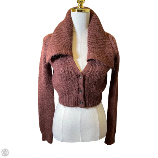 Sweater Cardigan By Pistola In Brown, Size: Xs
