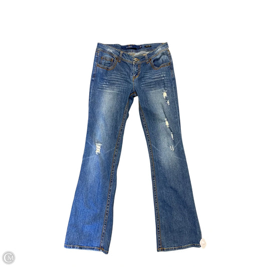Jeans Boot Cut By Clothes Mentor In Blue Denim, Size: 10