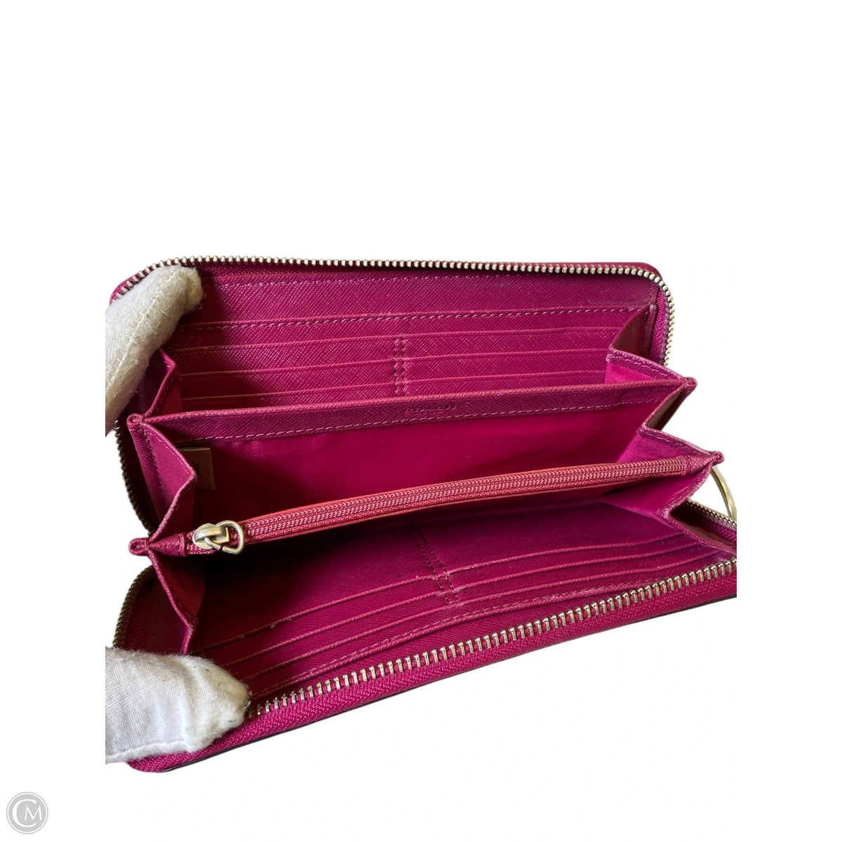 Wallet Designer By Coach, Size: Medium