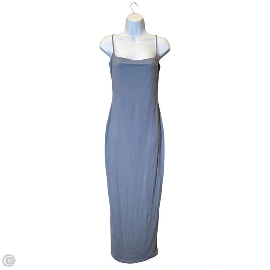 Dress Casual Maxi By Skims In Blue, Size: L