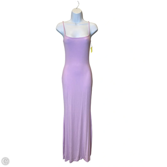 Dress Casual Maxi By Skims In Purple, Size: M