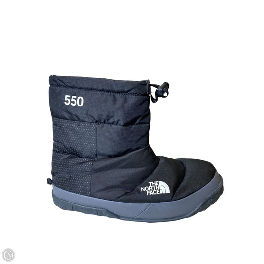 Boots Snow By The North Face In Black, Size: 9