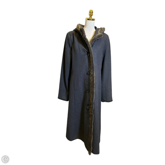 Coat Other By Laundry In Grey, Size: L