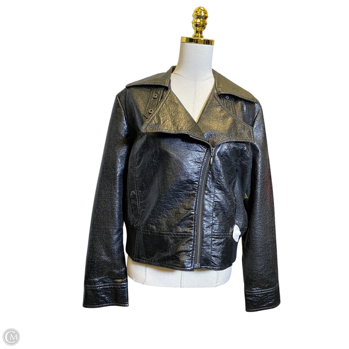 Jacket Other By Apt 9 In Black, Size: Xl