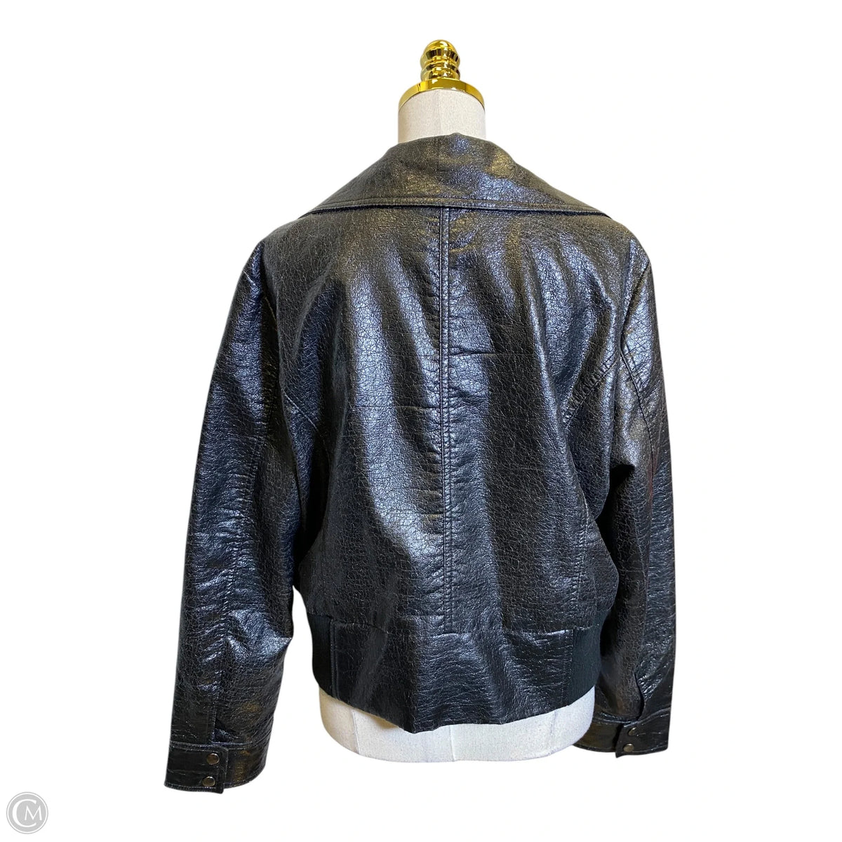 Jacket Other By Apt 9 In Black, Size: Xl