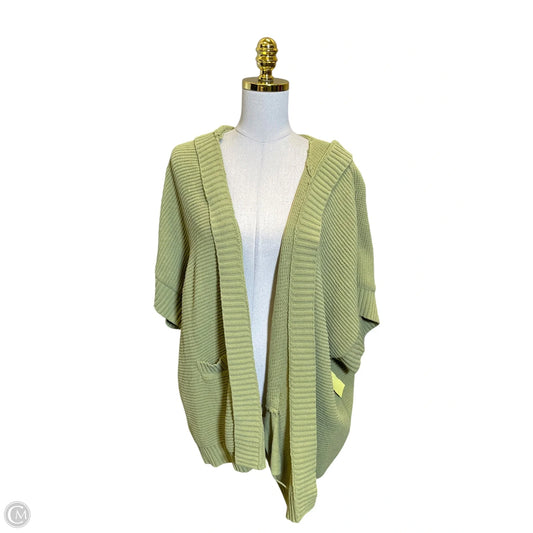 Sweater Cardigan By Aerie In Green, Size: S