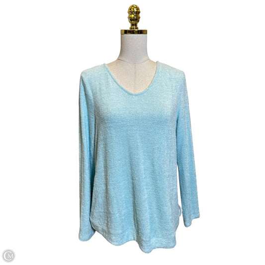 Sweater By Chicos In Blue, Size: M