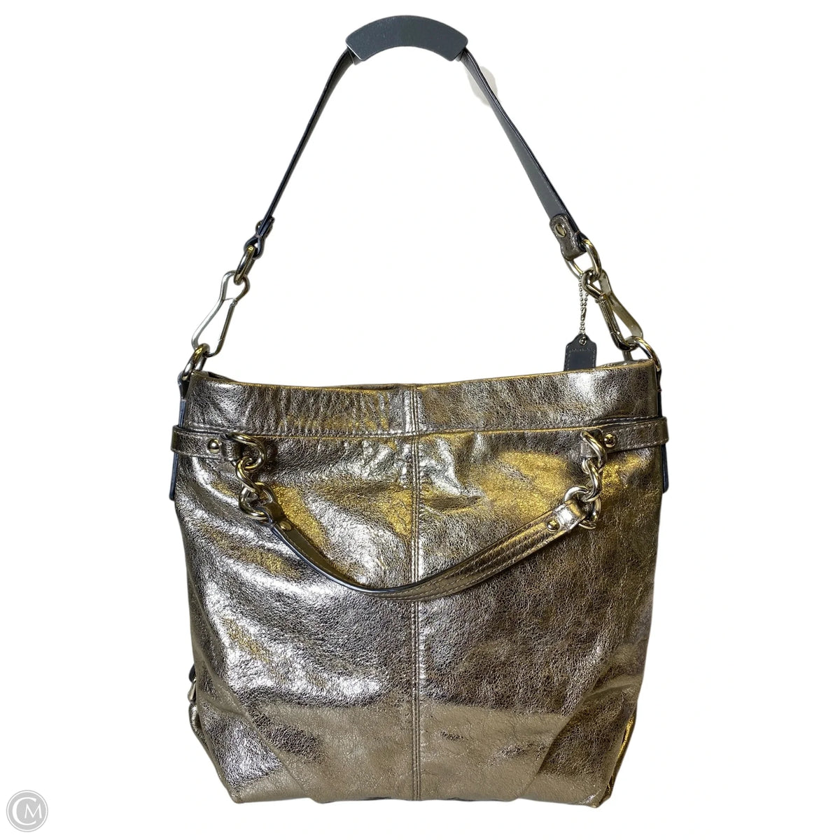 Handbag Designer By Coach, Size: Medium