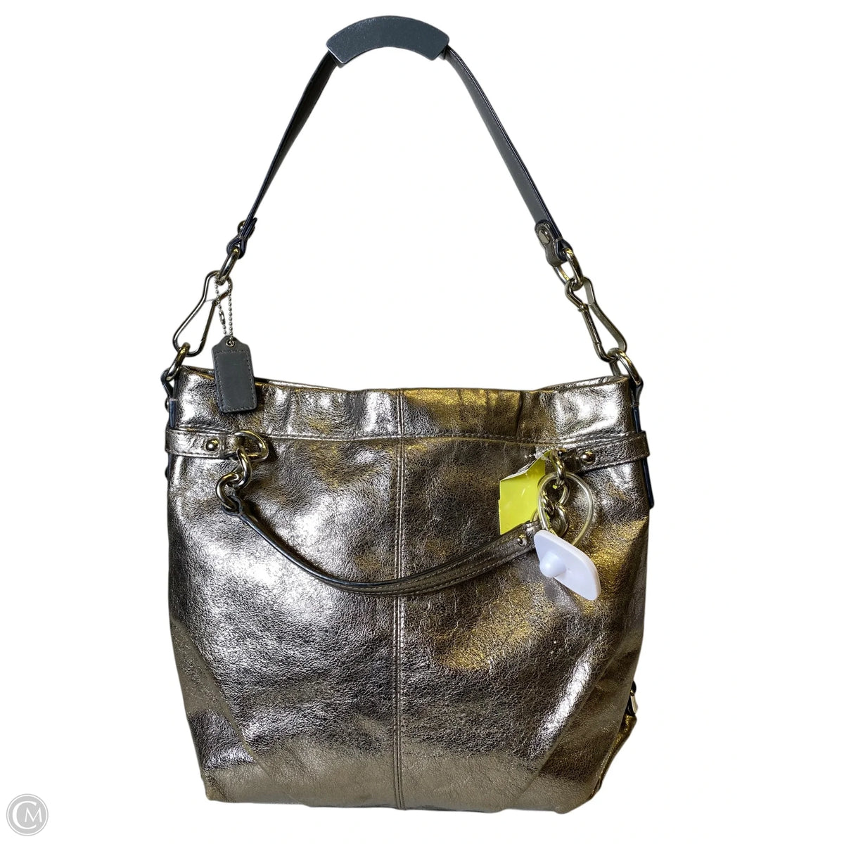 Handbag Designer By Coach, Size: Medium
