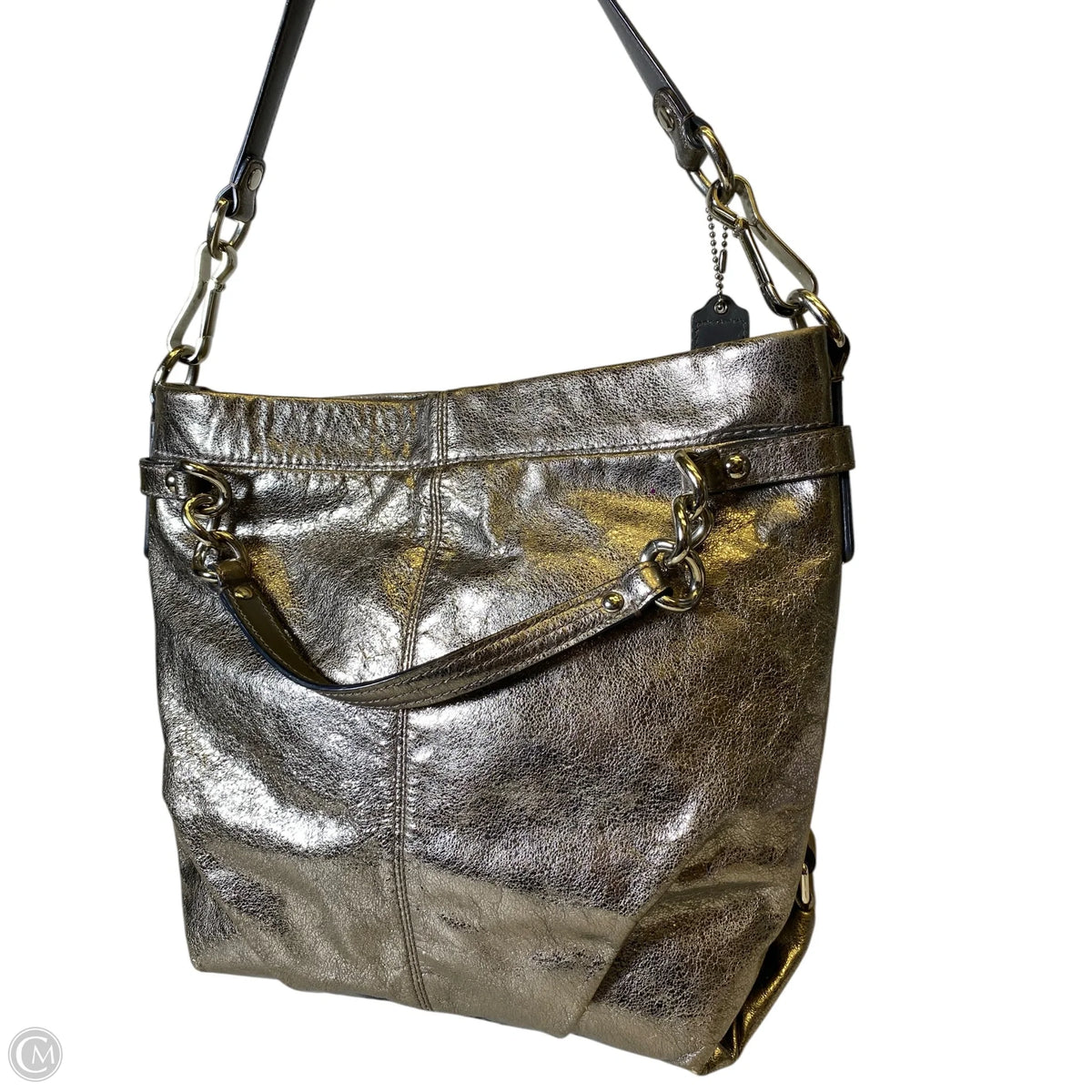 Handbag Designer By Coach, Size: Medium