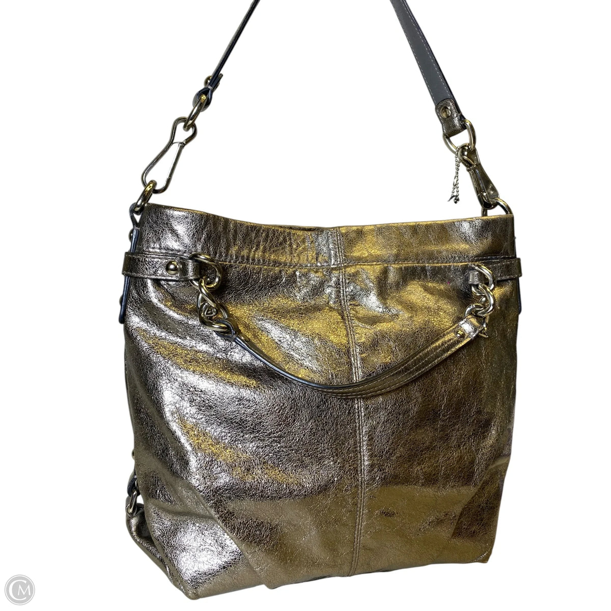 Handbag Designer By Coach, Size: Medium
