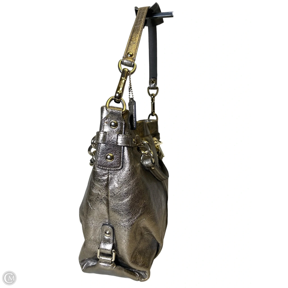 Handbag Designer By Coach, Size: Medium