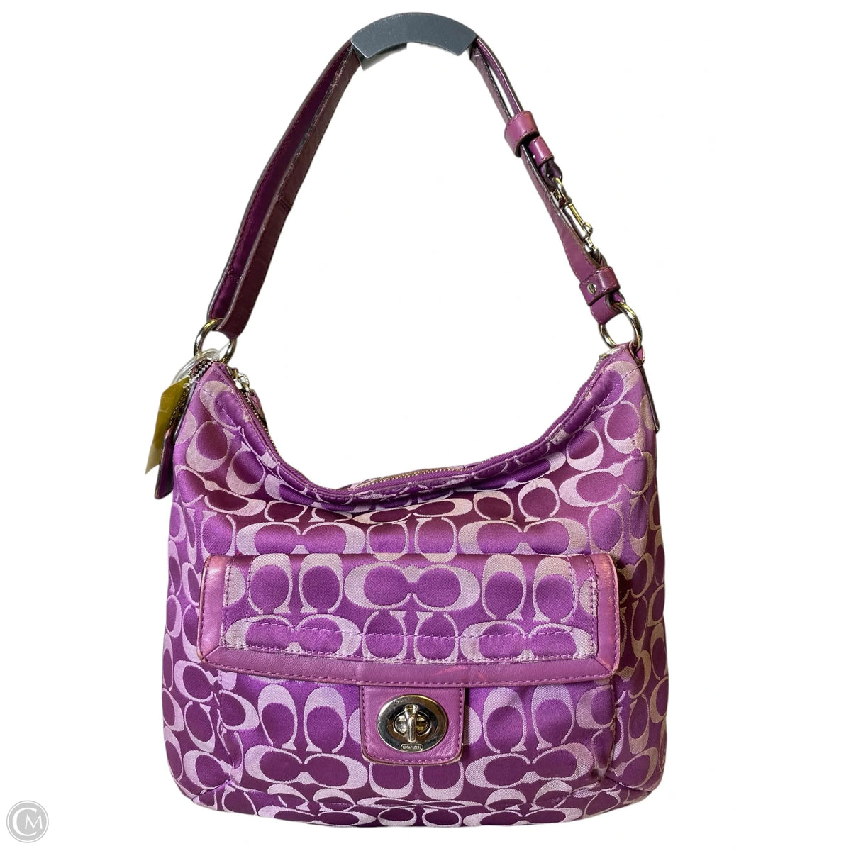 Handbag Designer By Coach, Size: Medium
