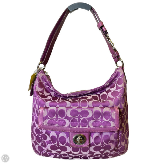 Handbag Designer By Coach, Size: Medium