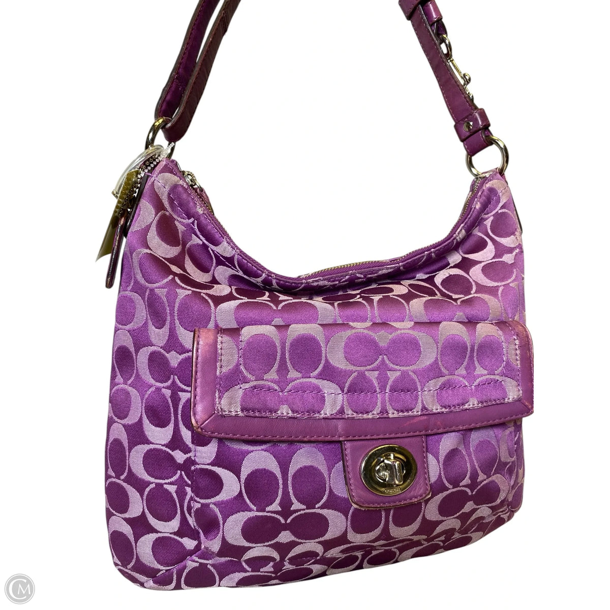 Handbag Designer By Coach, Size: Medium