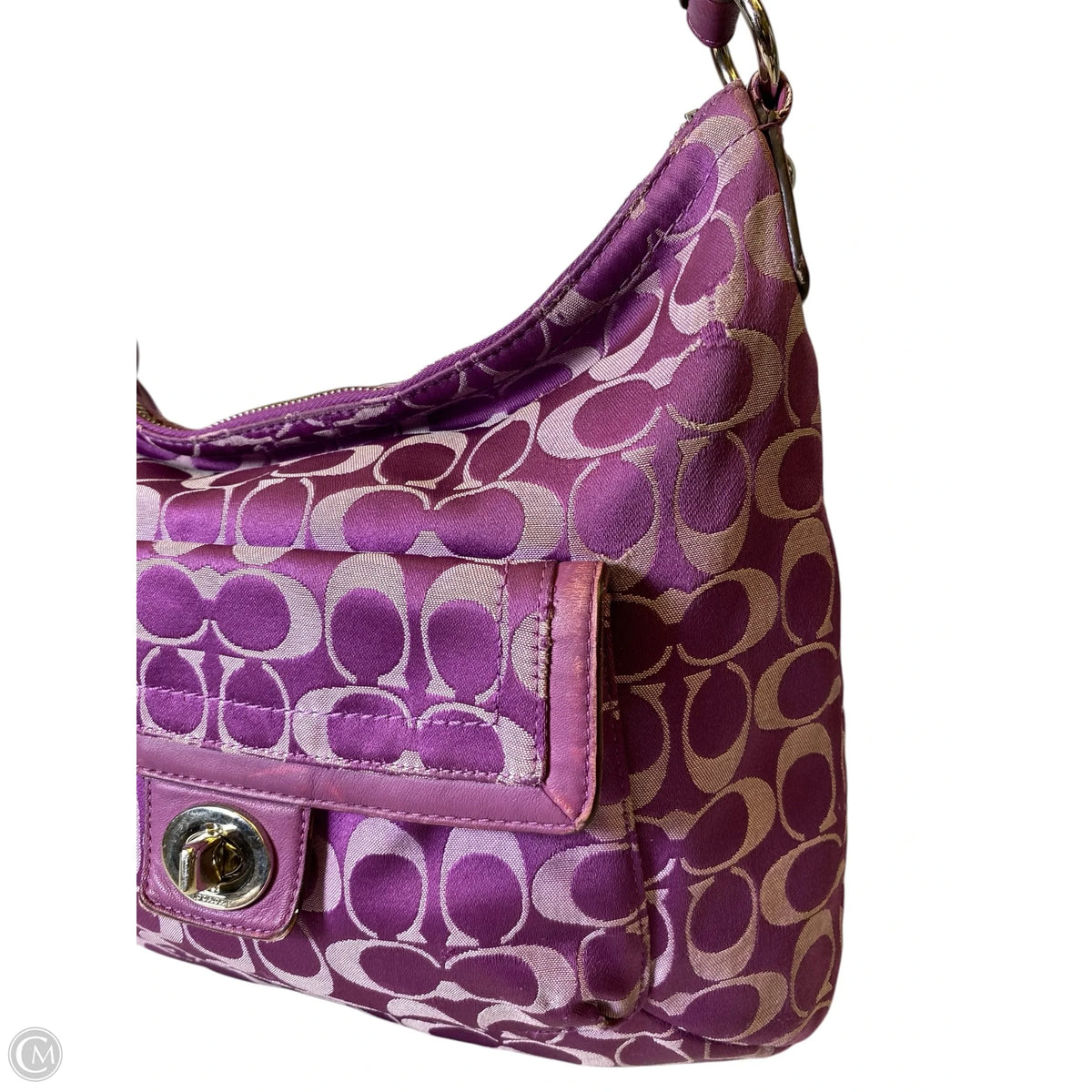 Handbag Designer By Coach, Size: Medium