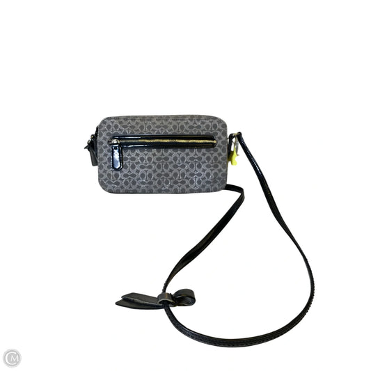 Crossbody Designer By Coach, Size: Medium