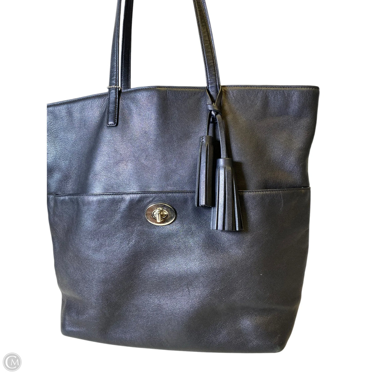 Handbag Designer By Coach, Size: Large