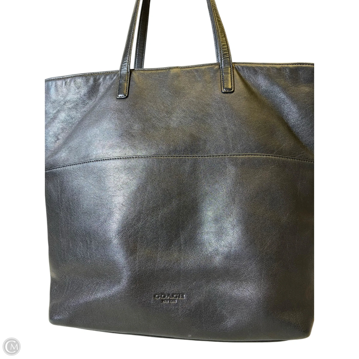Handbag Designer By Coach, Size: Large