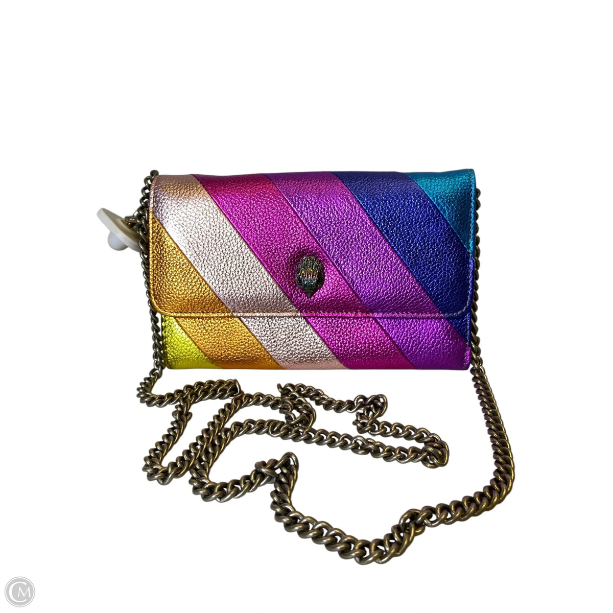 Crossbody Designer By Kurt Geiger, Size: Medium