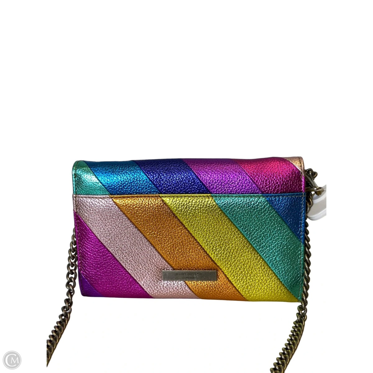 Crossbody Designer By Kurt Geiger, Size: Medium