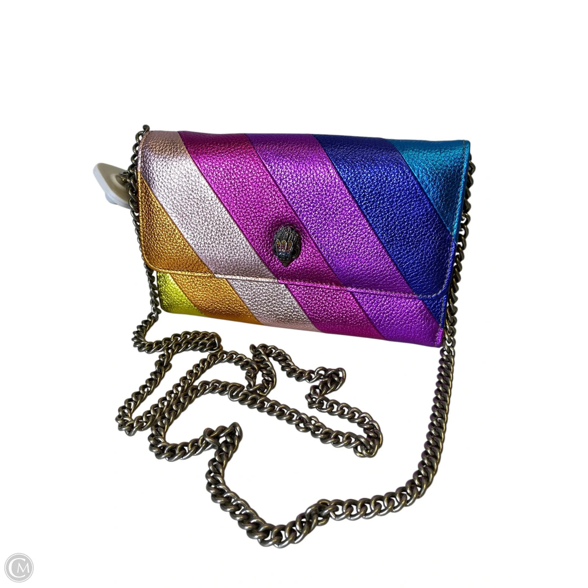 Crossbody Designer By Kurt Geiger, Size: Medium