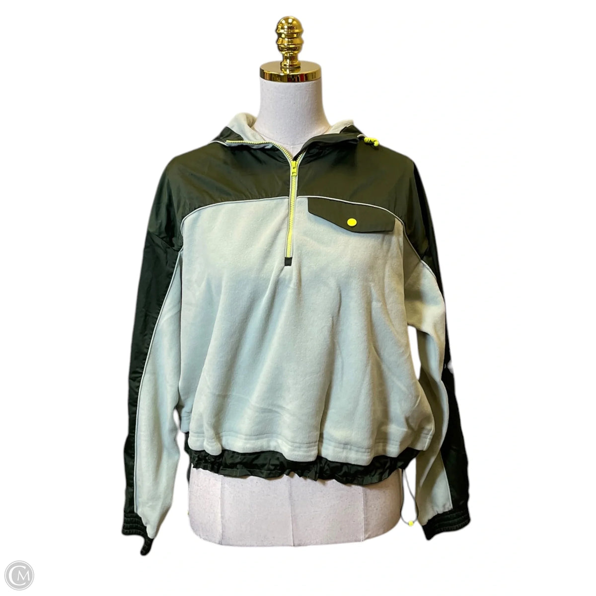 Athletic Jacket By Athleta In Green, Size: Xs